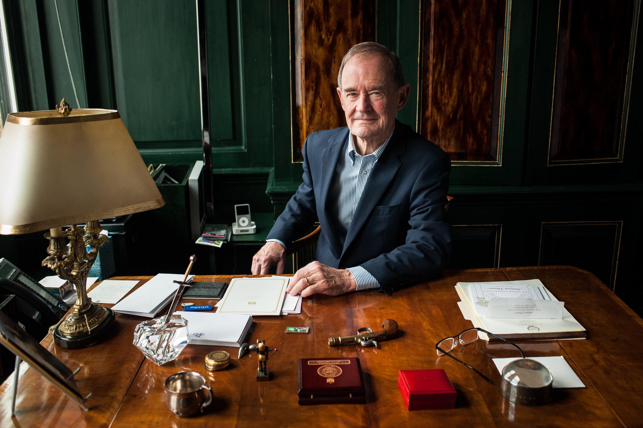 大卫·博伊斯 图源:《纽约时报》