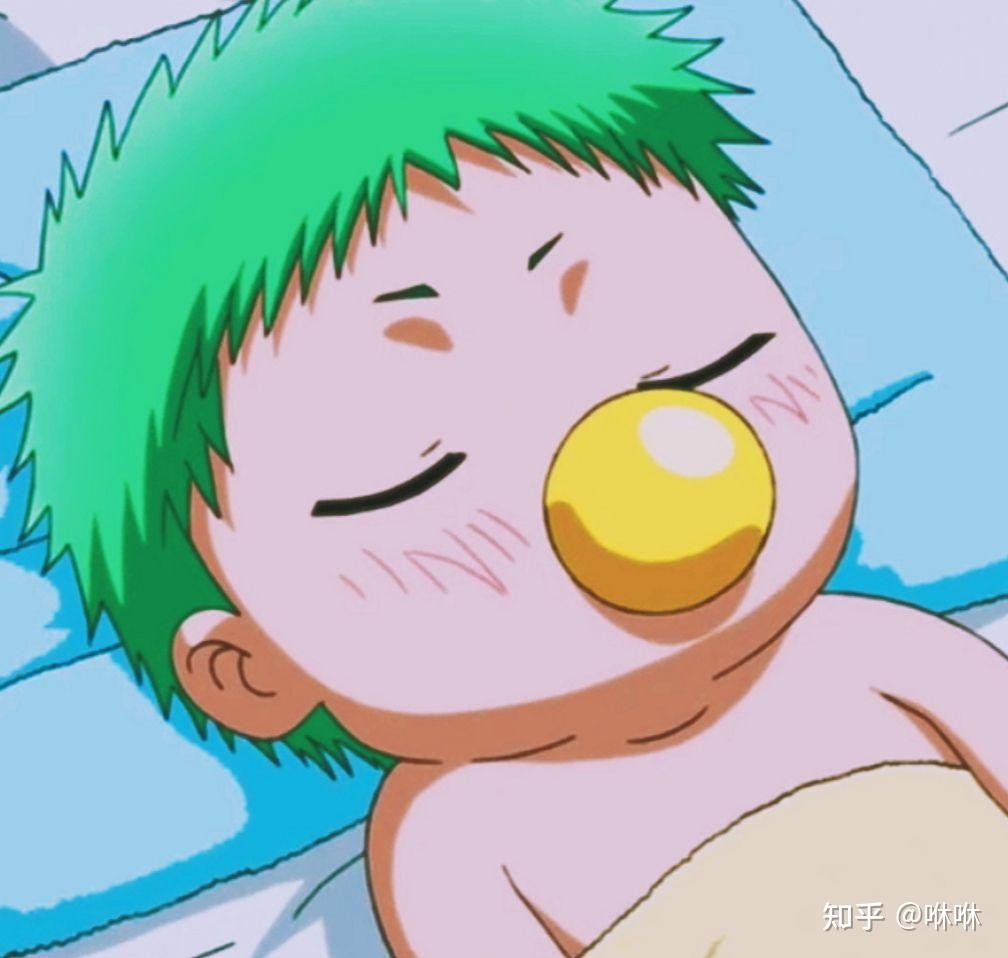 动漫里有哪些绿色头发的男角色? - 知乎