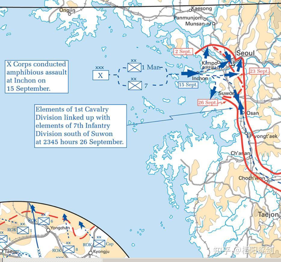 美军为什么选择仁川登陆
