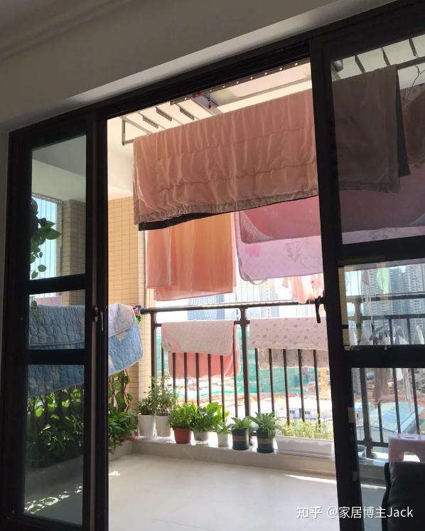 不听劝，我坚持开放式阳台，入住一年，很庆幸，真的是太爽了！ - 知乎