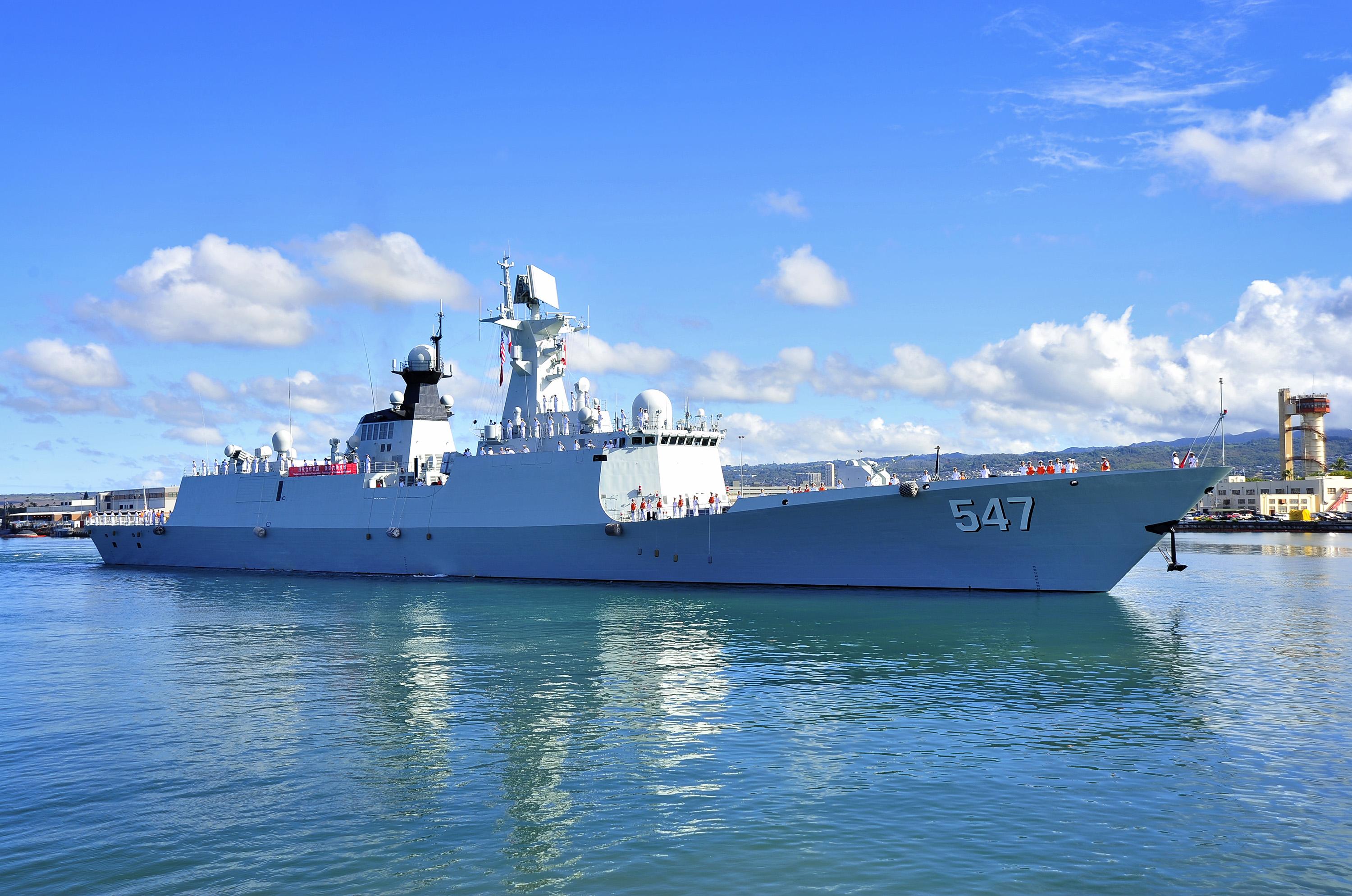 中国现役护卫舰图片