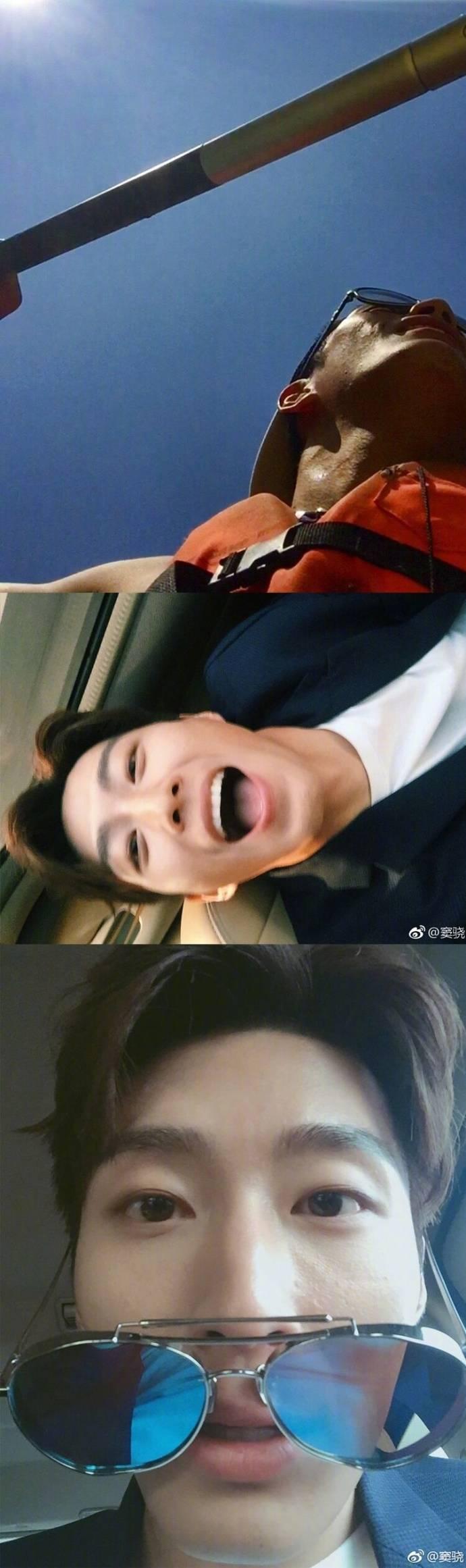 窦骁的美图或搞怪图有哪些?-窦骁帅照