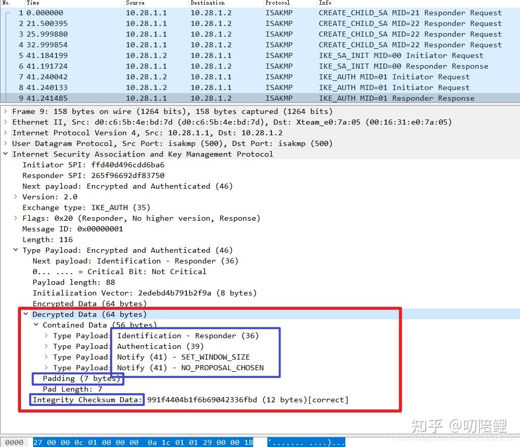 wireshark抓包获取的payload如何decode? - 知乎