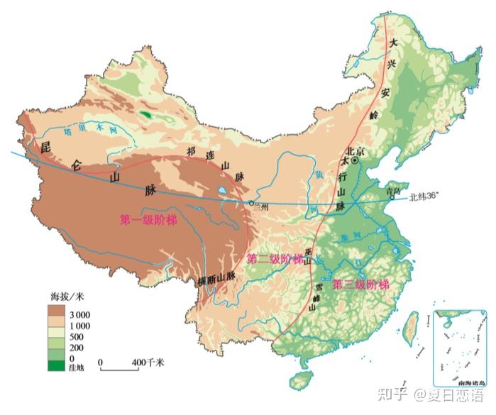 图解中国的36条地理界线 - 知乎