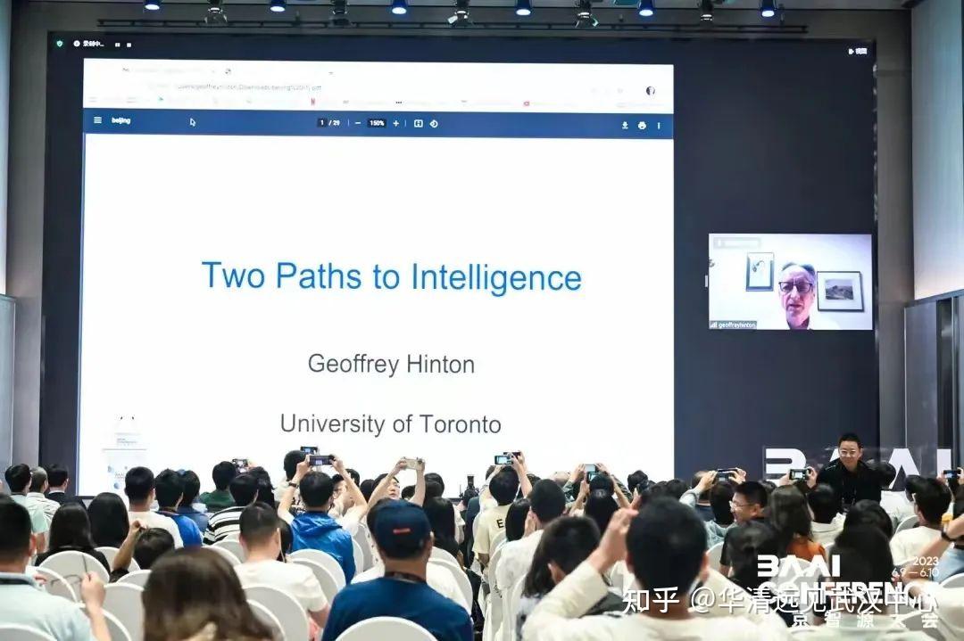 AI 教父 Hinton演讲提到“如何控制比人类还聪明的超级智能”？ - 知乎