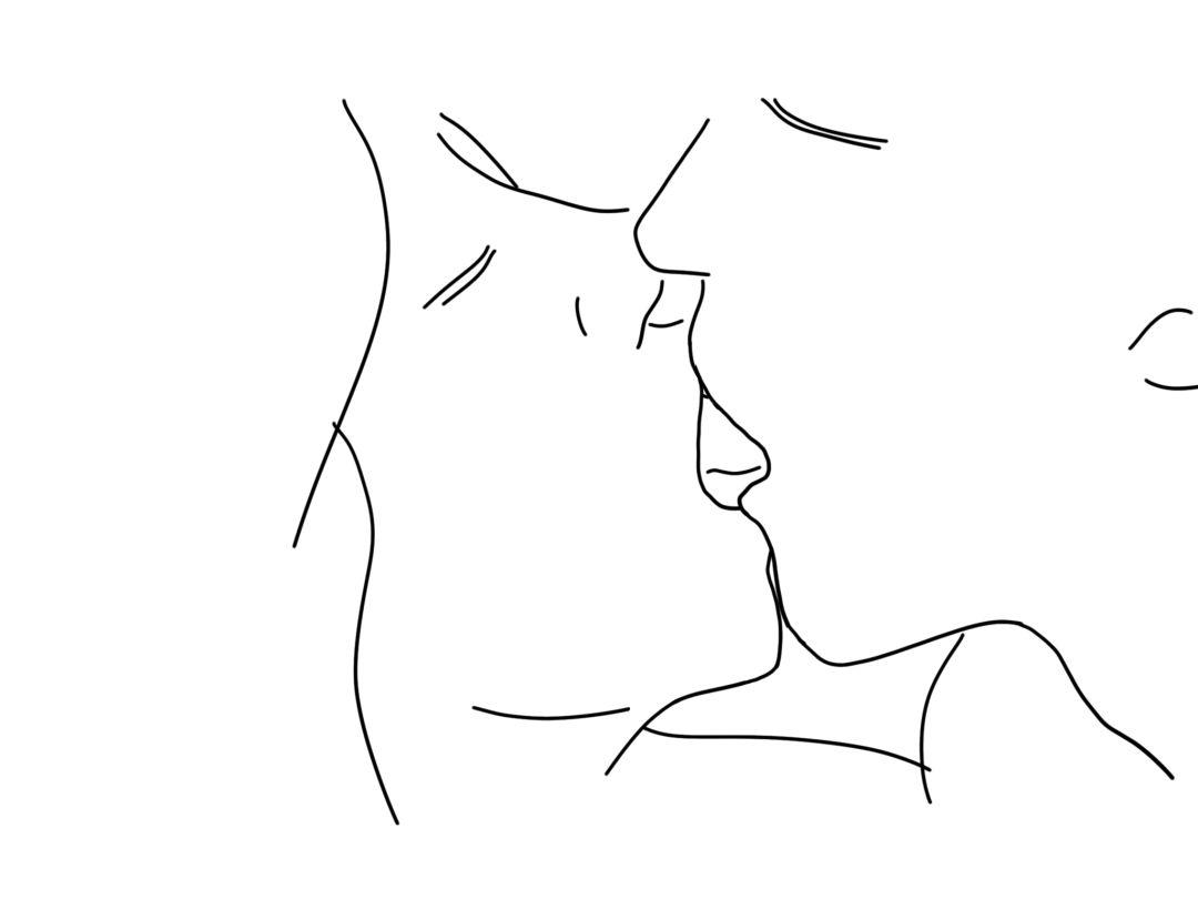 接吻真的可以亲到腿软么一个人如何提高接吻技巧