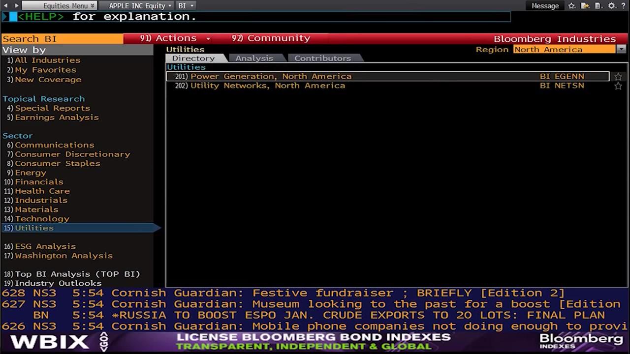 彭博终端Bloomberg的常用代码 - 知乎
