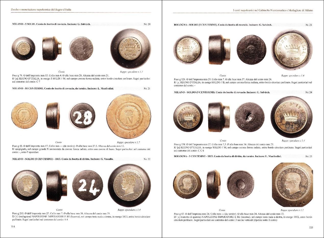 货币史力作《意大利王国的造币厂和拿破仑硬币》出版- 知乎