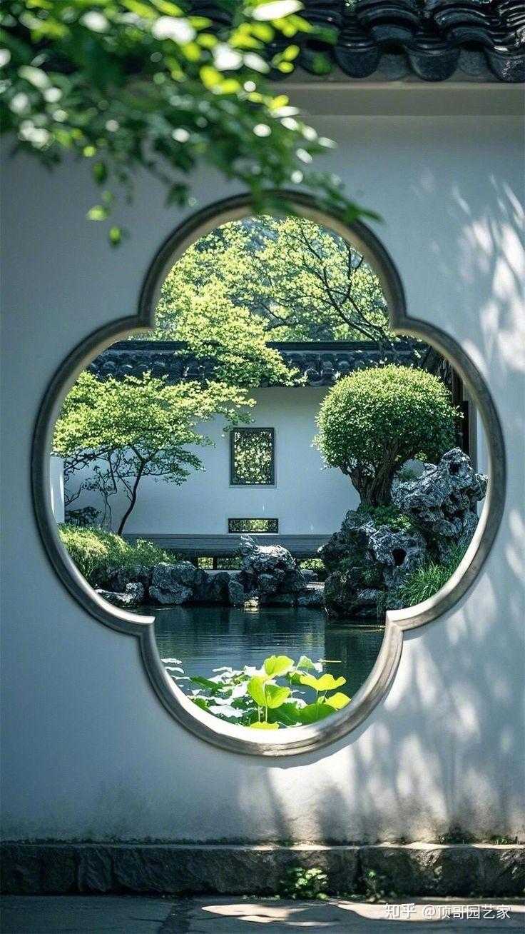中式庭院，世间最雅致的院子 - 知乎
