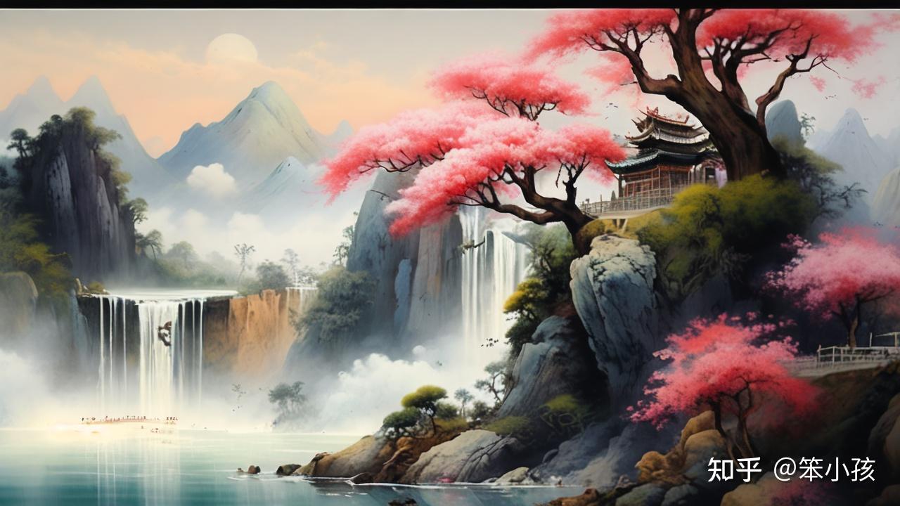 花果山水帘洞对联是什么