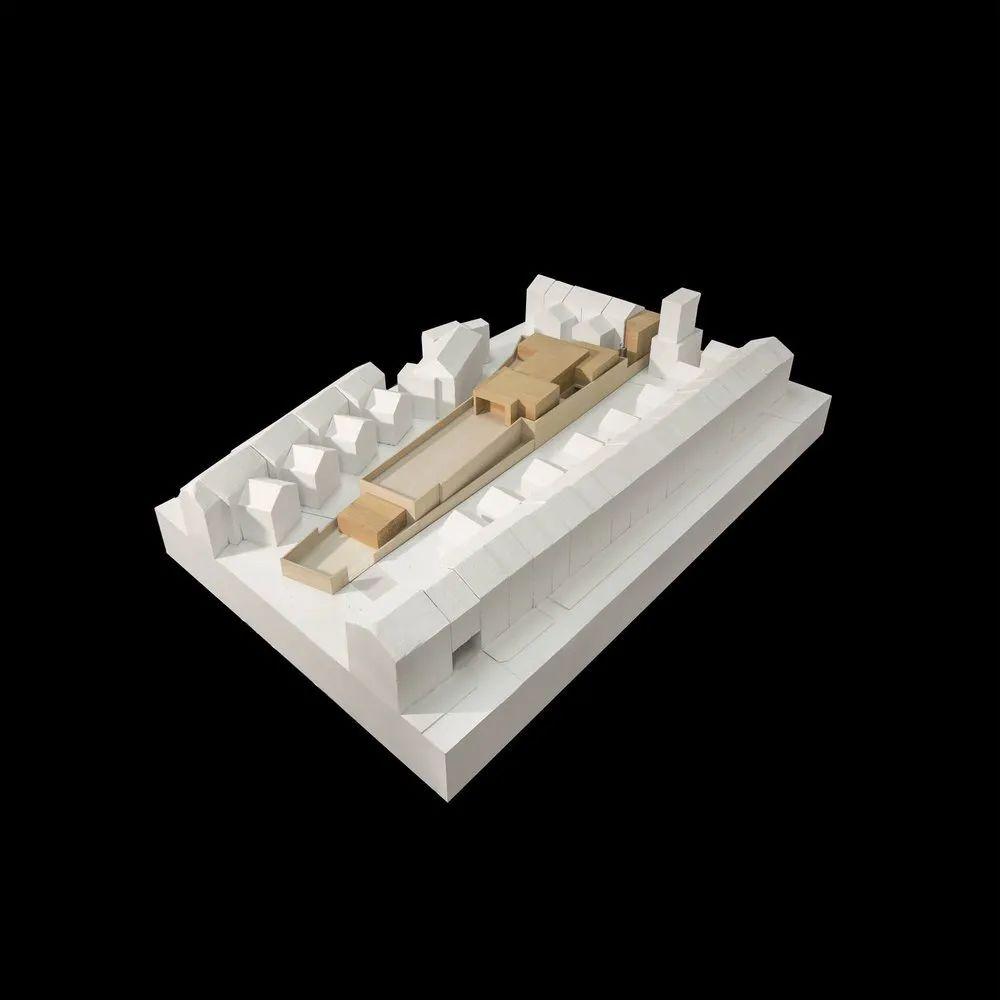 模型赏析丨Carmody Groarke:细腻的建造 - 知乎