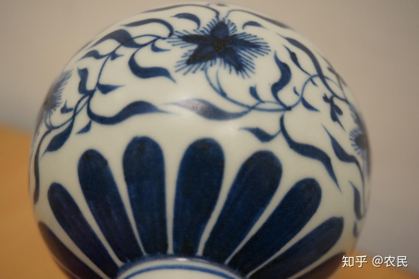 中国　青花　鳥纏枝花卉文盤　V　R6802E 中国 青花 鳥纏枝花卉文盤 V R6802E - メルカリ