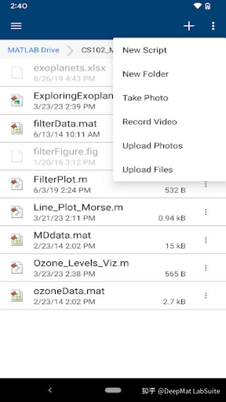 MATLAB Mobile：随时随地开启科学计算与工程实践之旅！ - 知乎