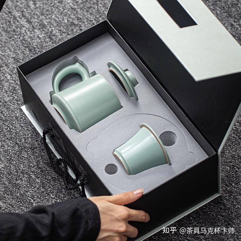 办公桌上快乐：天青汝窑个人办公杯，让喝茶成为闲暇之余的享受 - 知乎