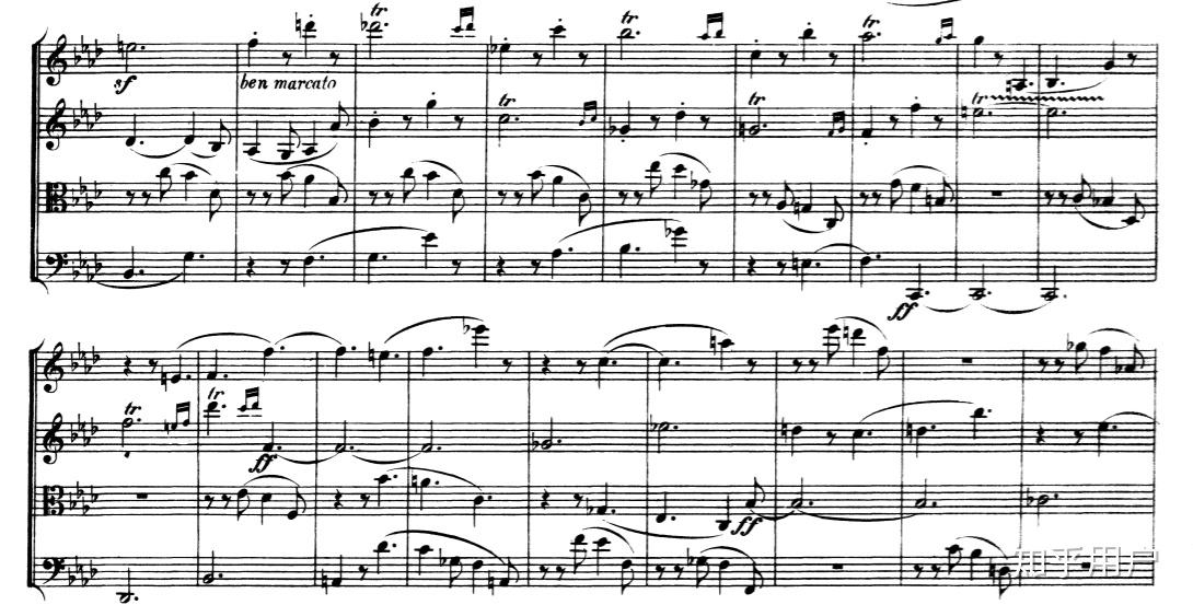 如何欣赏贝多芬的大赋格op133