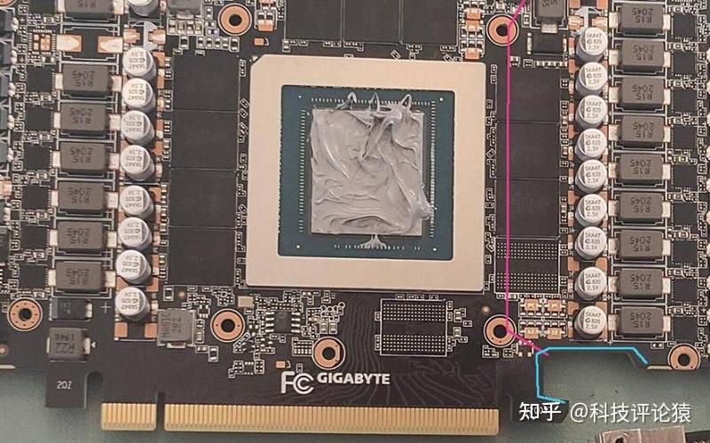 网友反映技嘉显卡PCB开裂，原因可能是这个设计失误？ - 知乎