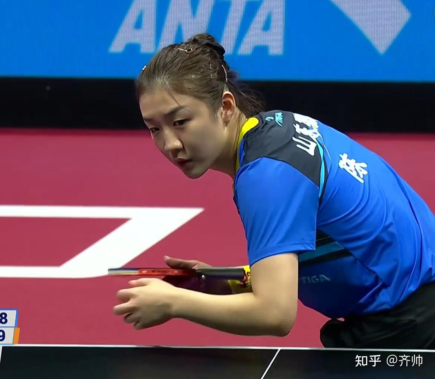 全运会女团决赛:随着一场3-0,陈梦战胜王添艺,山东暂时2-1河北 - 知乎