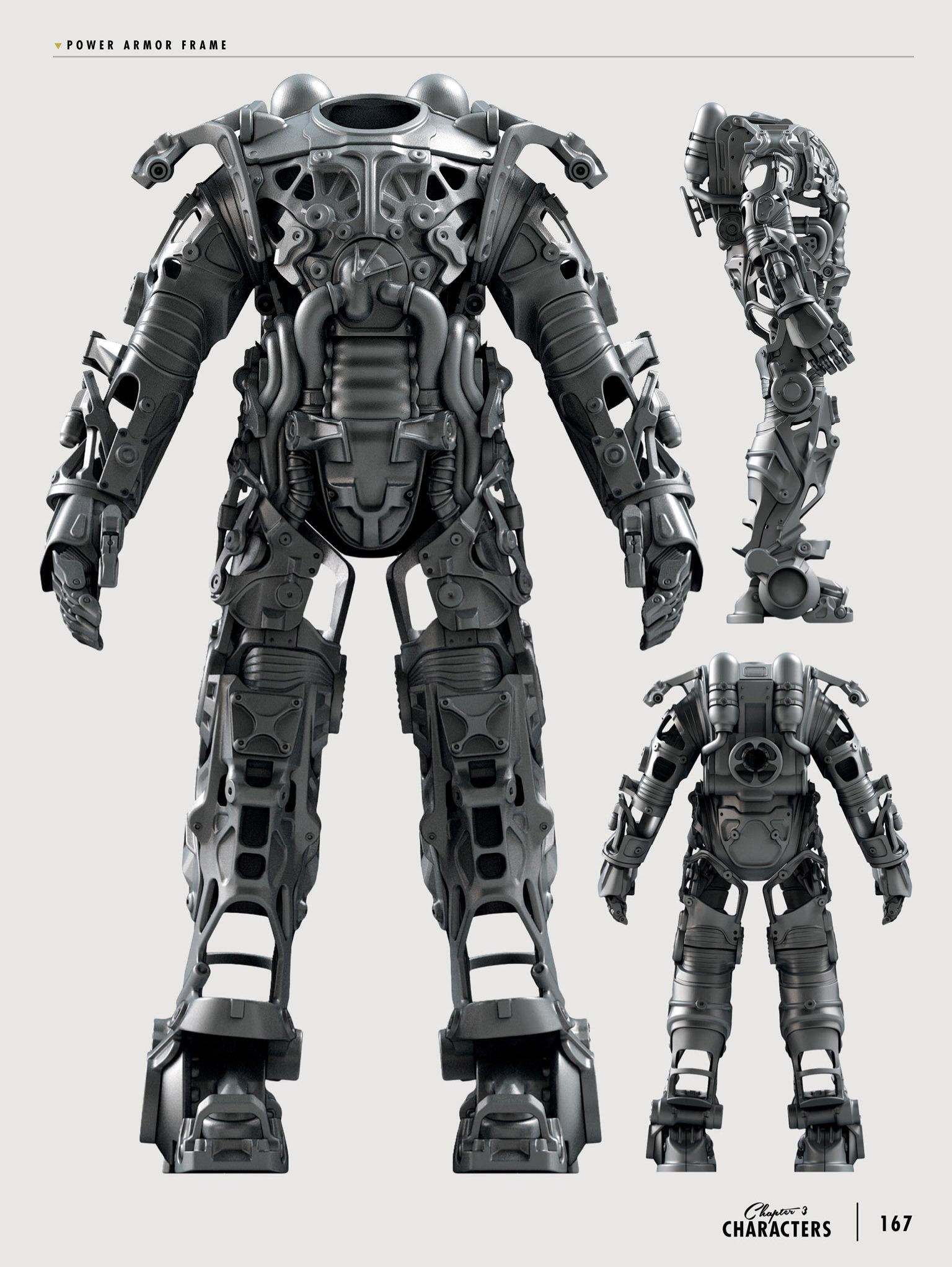 辐射4里面的动力装甲按照目前的科技水平能够实现么?有没有战斗能力?