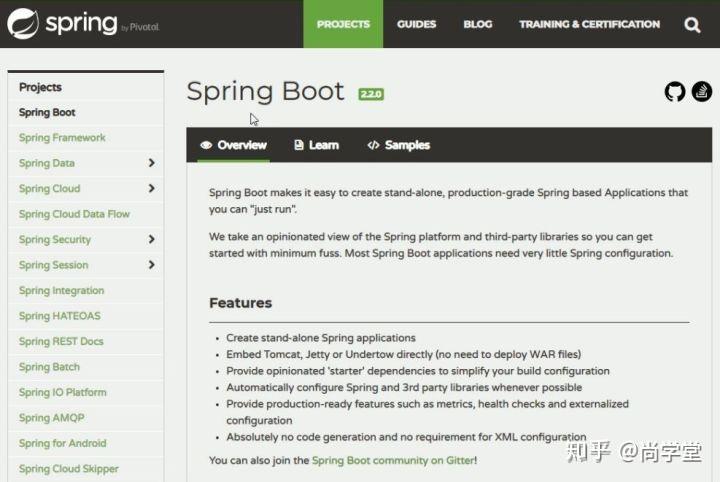 SpringBoot简介以及学习大纲 - 知乎