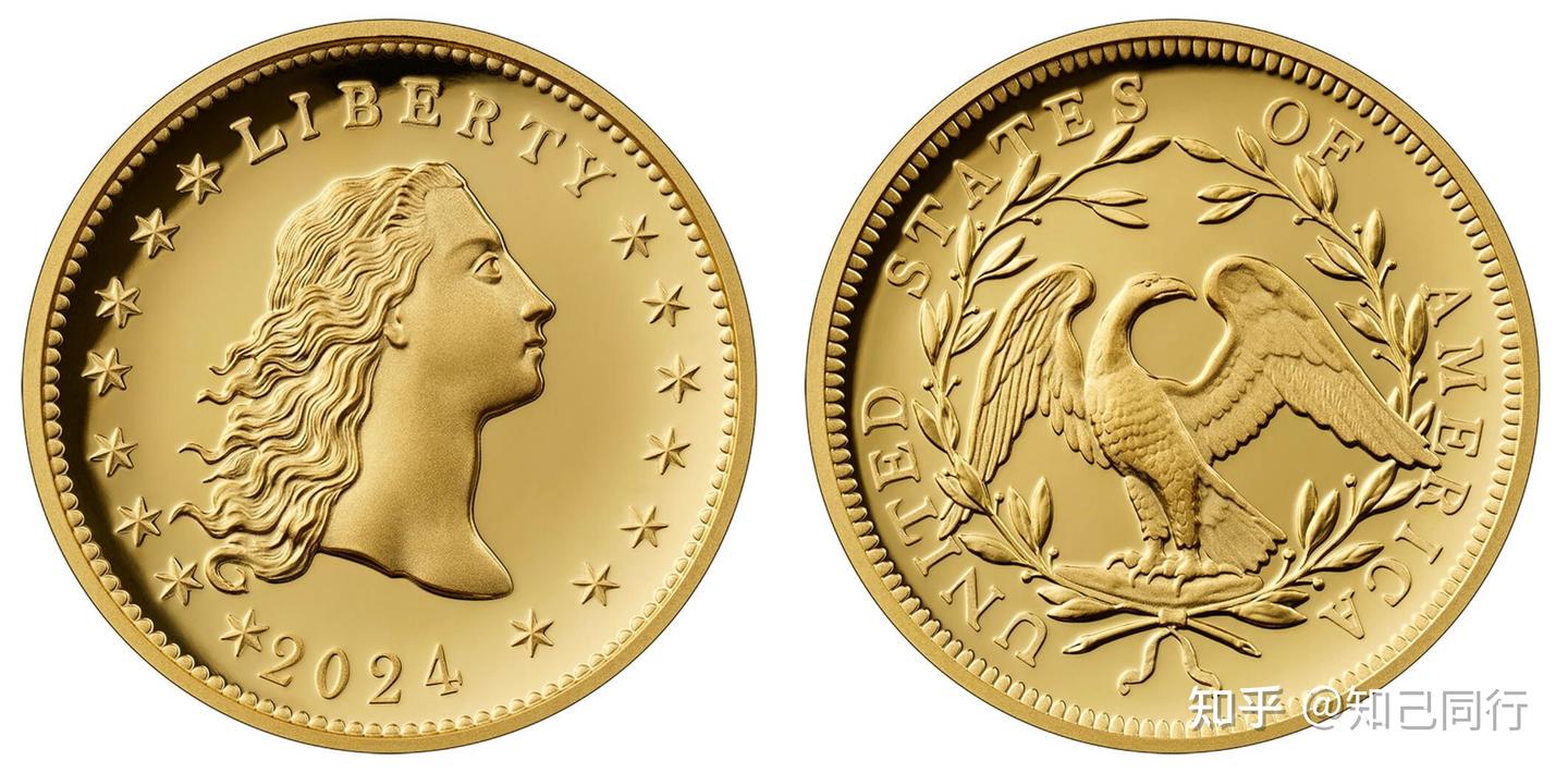 风格豪放的美国硬币- 知乎