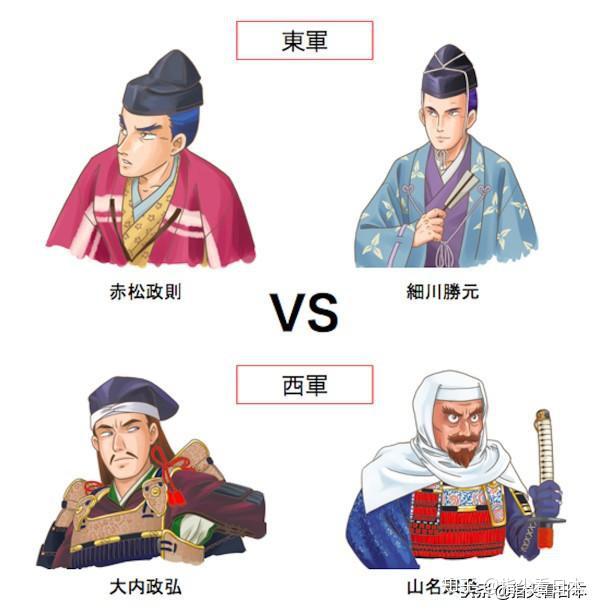 最快了解日本战国时代:日本战国史速读(1)应仁之乱 - 知乎