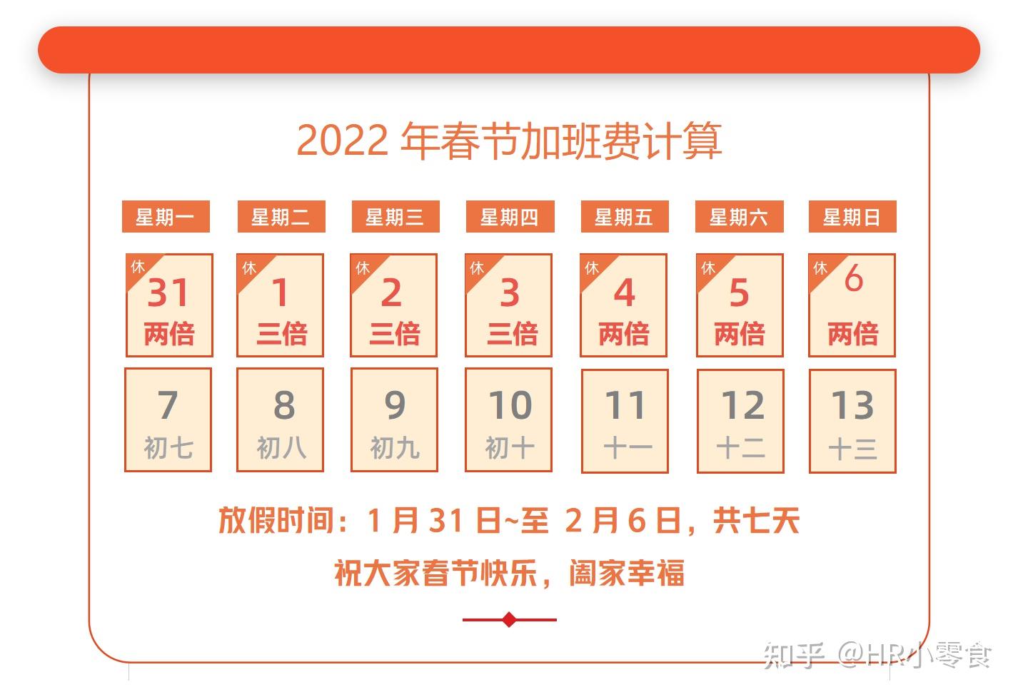 2022春节法定图片