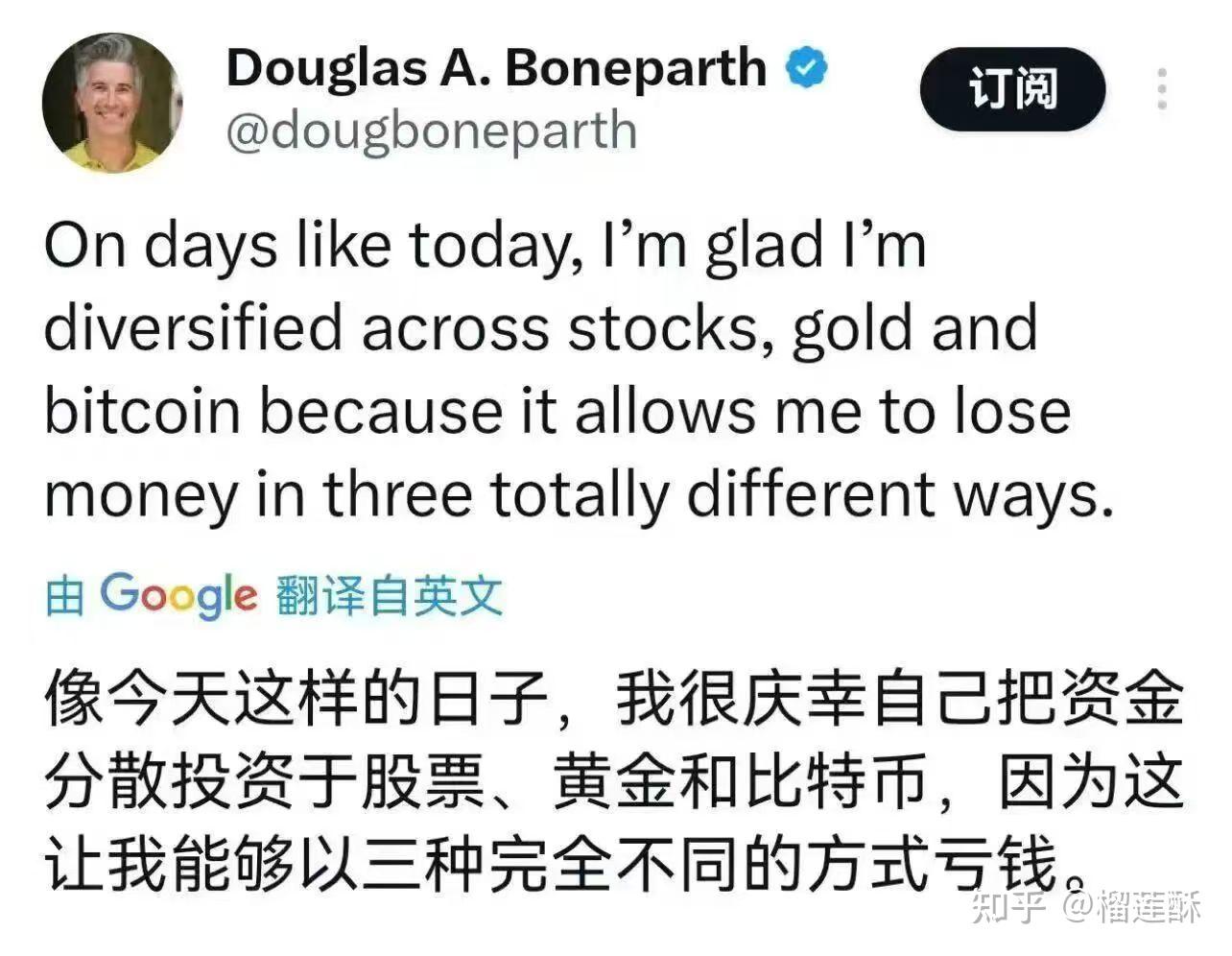 从比特币、黄金看如何穿越投资周期- 知乎