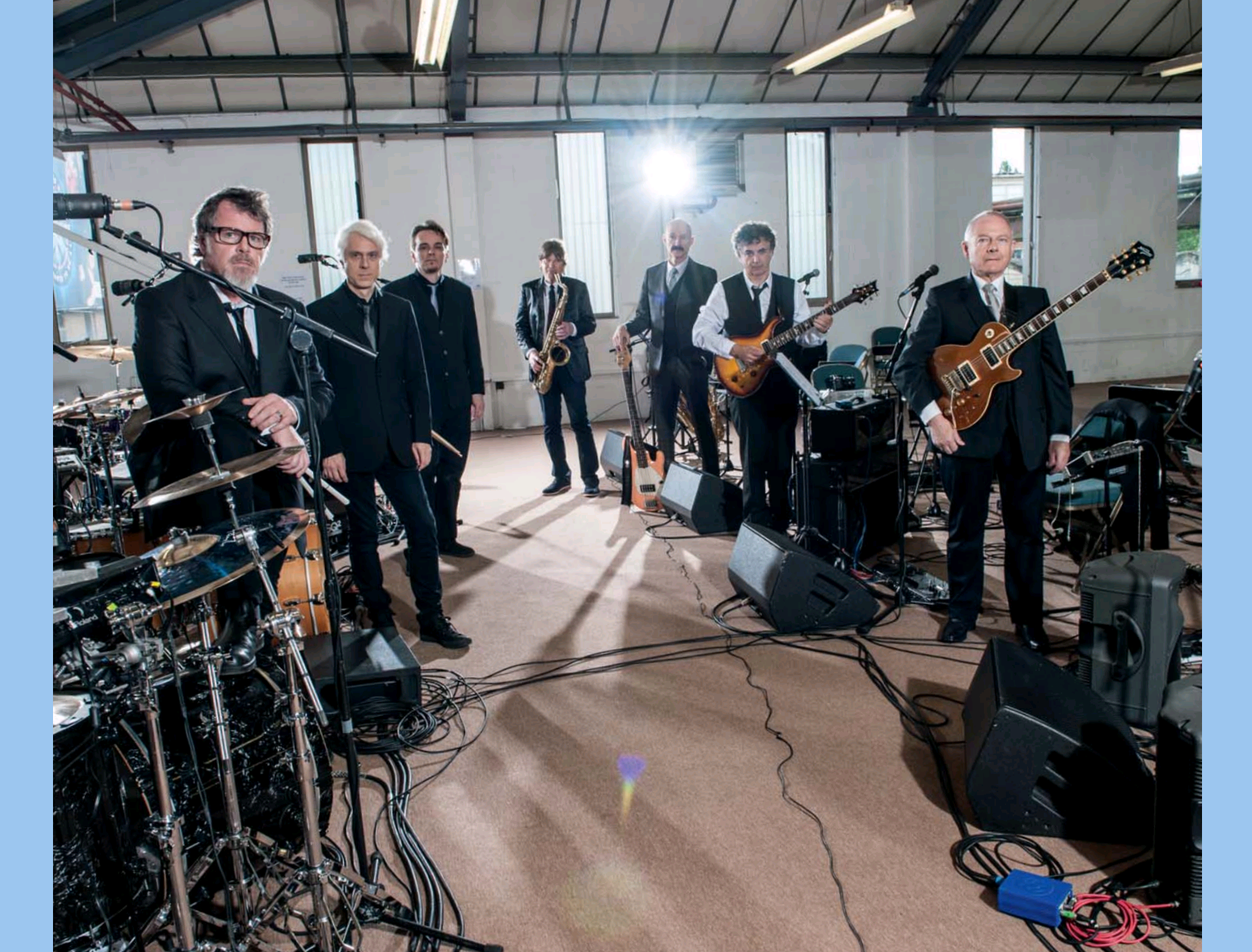 有没有什么好看的,或有趣的king crimson乐队图片? - 知乎