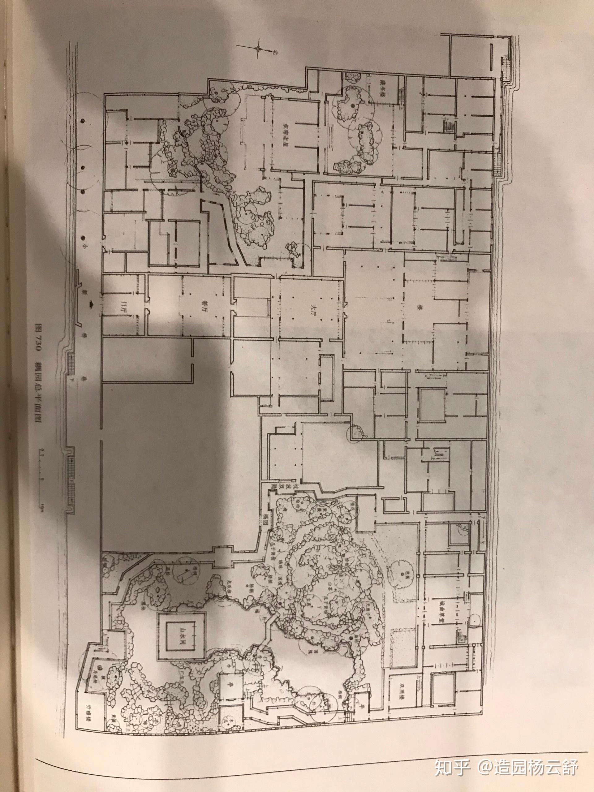 关于苏州耦园的详细资料和图纸哪里可以找到呢