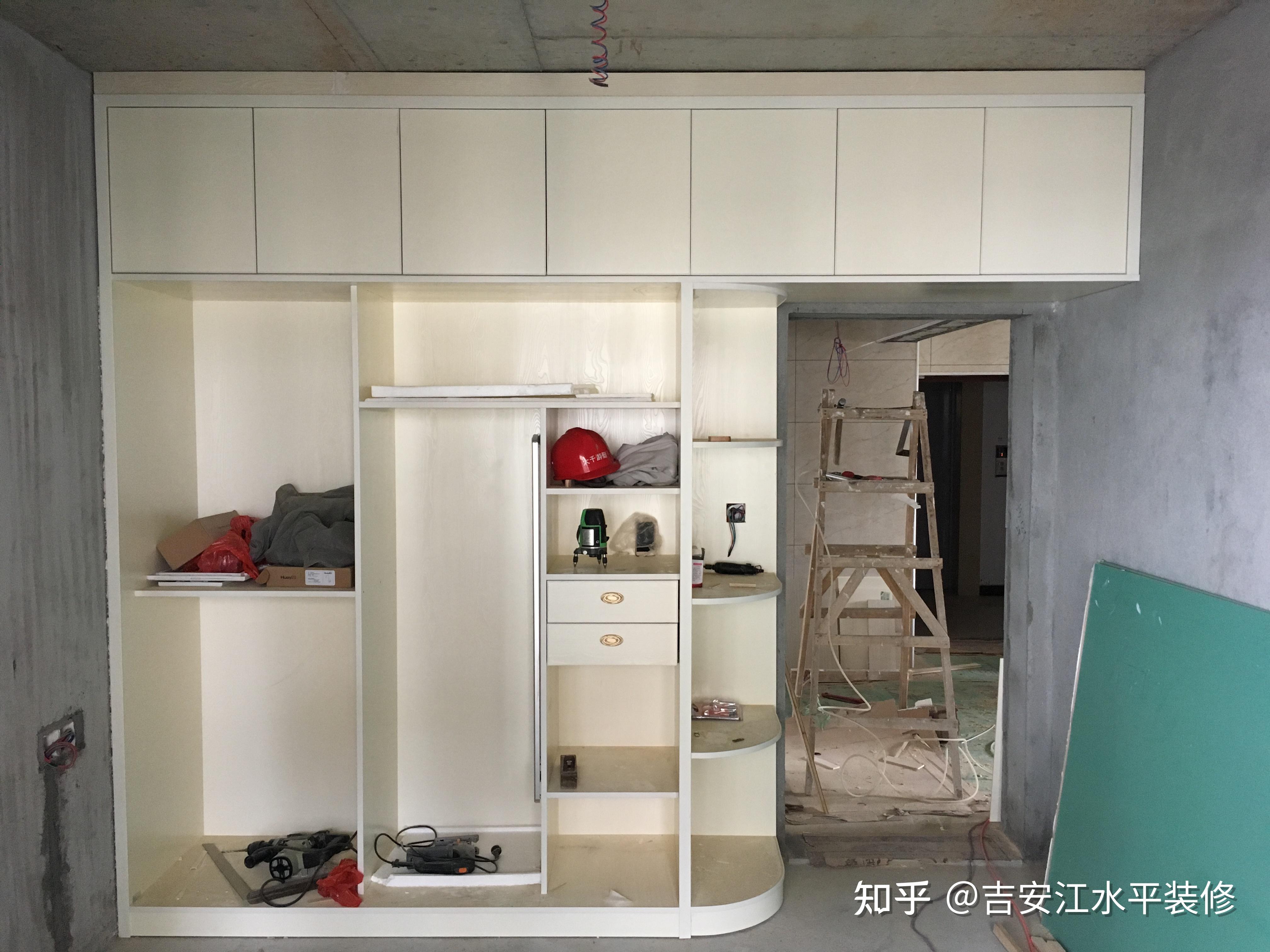 新房装修先装柜子还是先刷漆？千万别弄错，多花冤枉钱还难看！ - 知乎