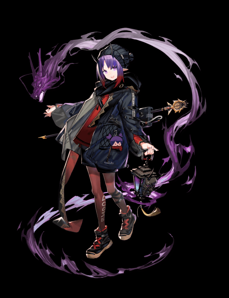 如何评价明日方舟夜魔新皮肤
