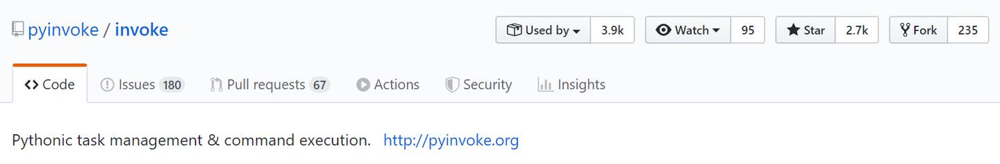 强大的 Python 任务自动化工具!invoke 十分钟入门指南 - 知乎