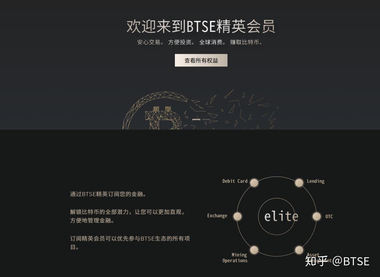 BTSE两周年的野望：成为一站式金融服务平台- 知乎