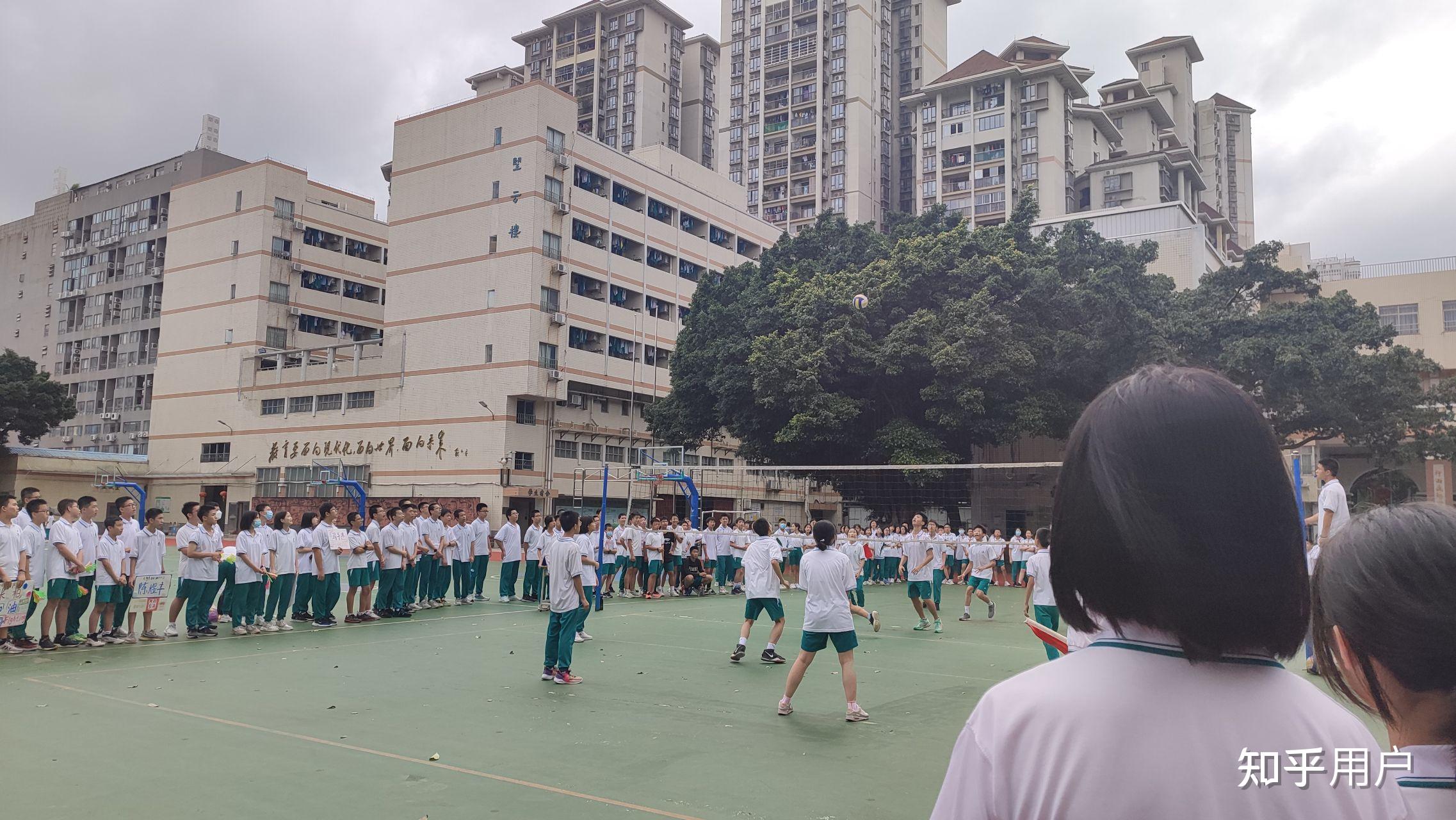 广州白云培英实验中学图片