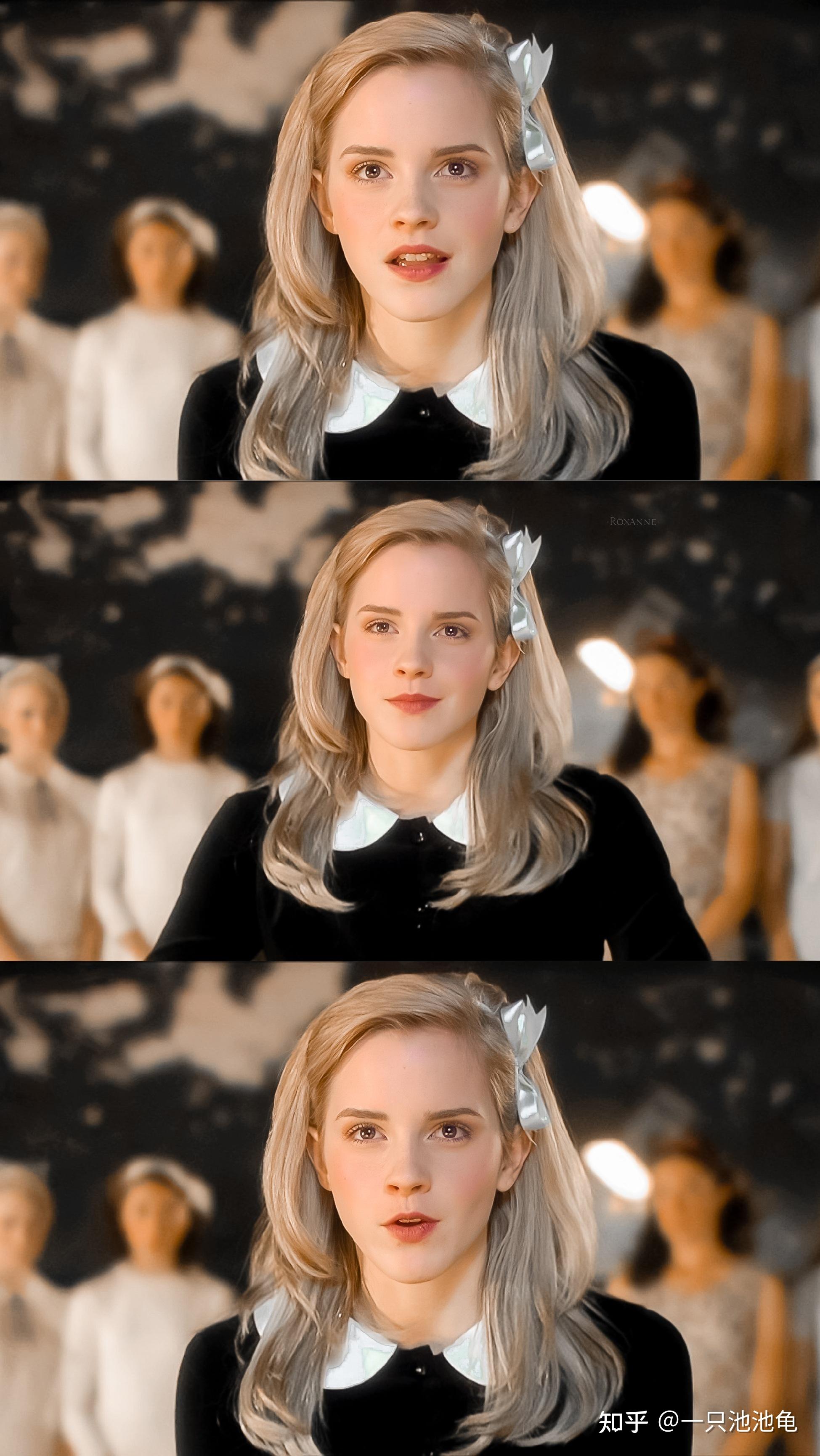 如何看待赫敏扮演者艾玛沃特森颜值崩盘到底发生了什么