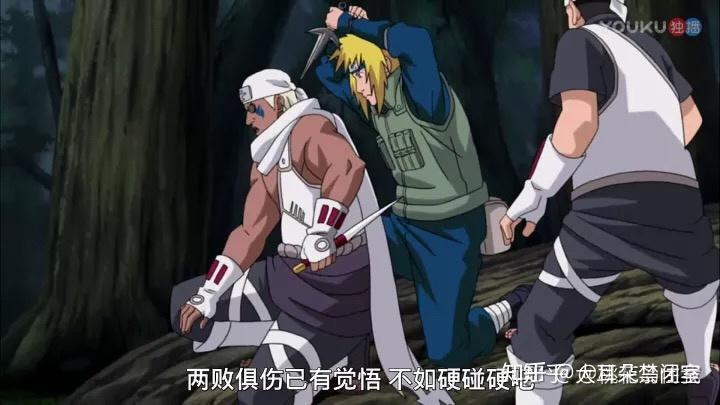 火影忍者鼬和水门那个强?