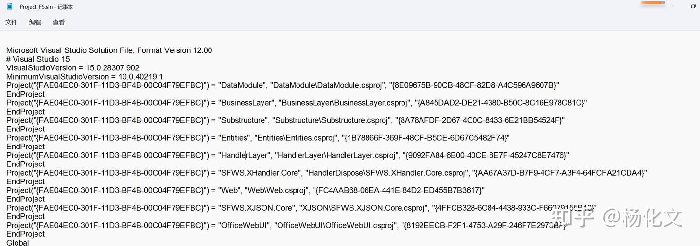从.sln 文件判断出 visual studio 的版本 - 知乎