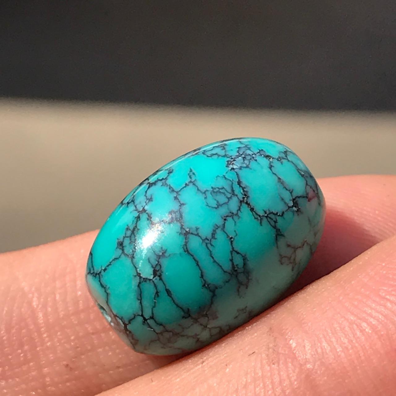 这样的绿松石市面上多少钱一克