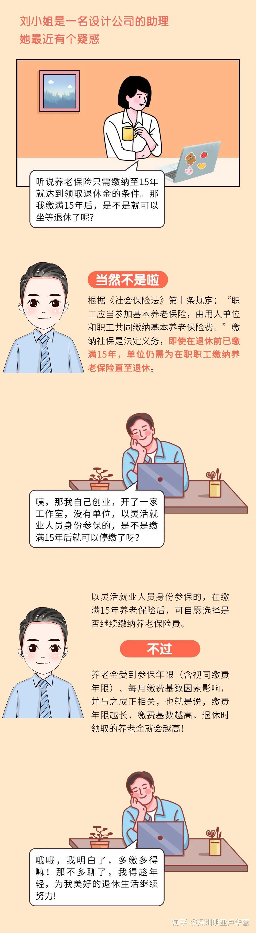 社保缴满15年不缴了,坐等退休行不行?不行!原因有些扎心... - 知乎
