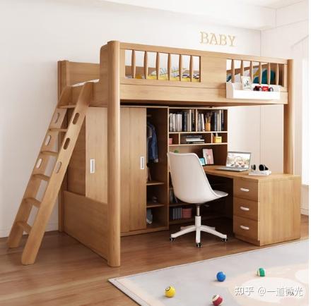 成年人在家使用高低床（上床下桌）方便吗？ - 知乎