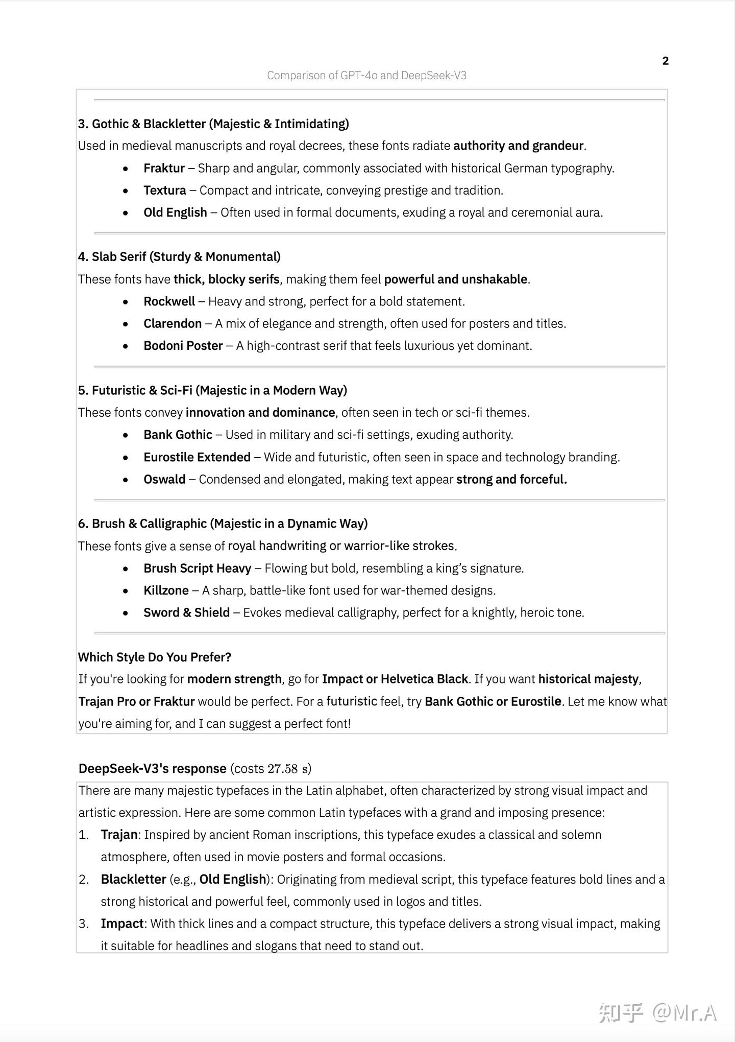 研究报告：The Comparison of Large Language Models GPT-4o and DeepSeek-V3 - 知乎