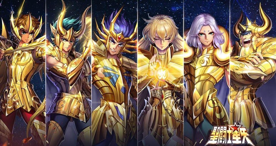 王者荣耀12套黄金圣衣