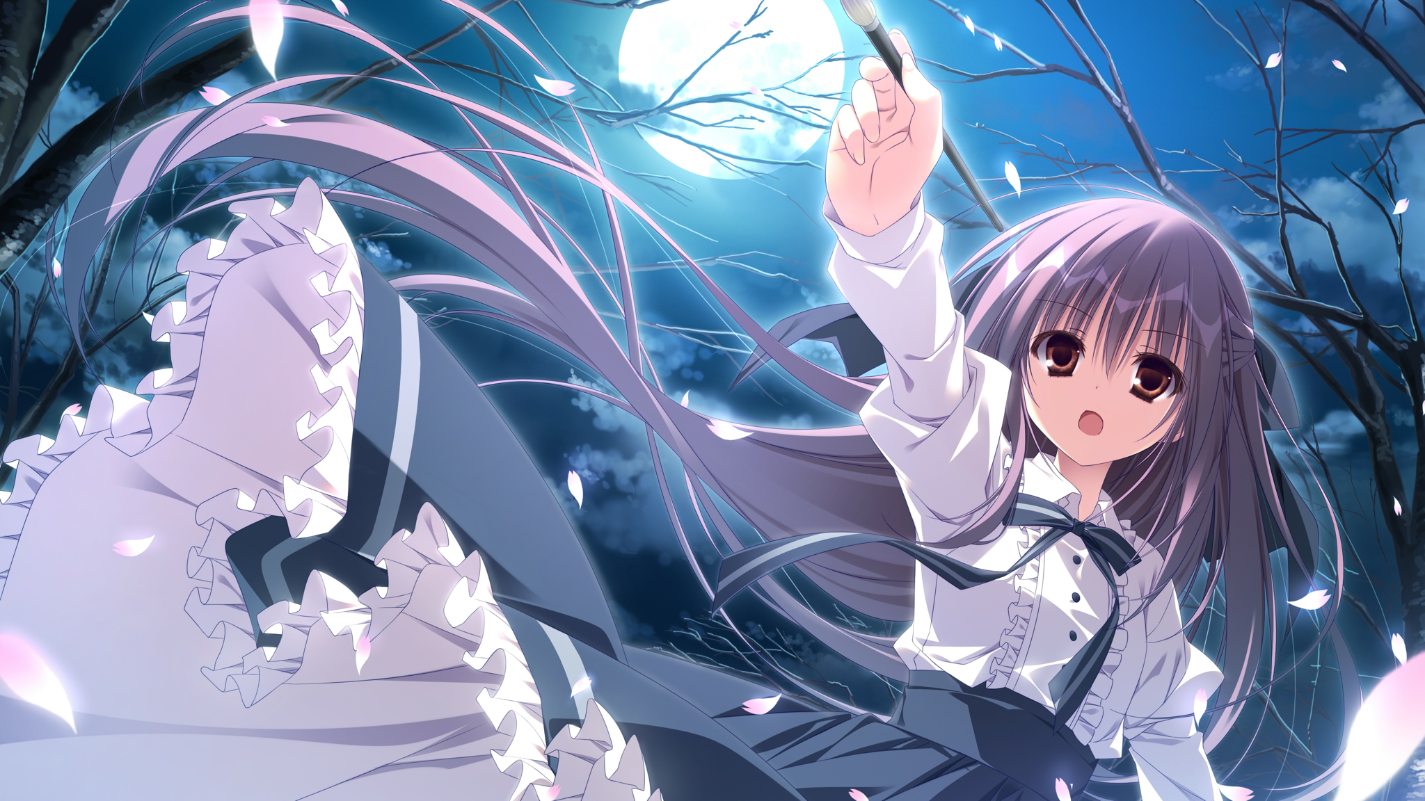 有哪些画风极其精美的galgame