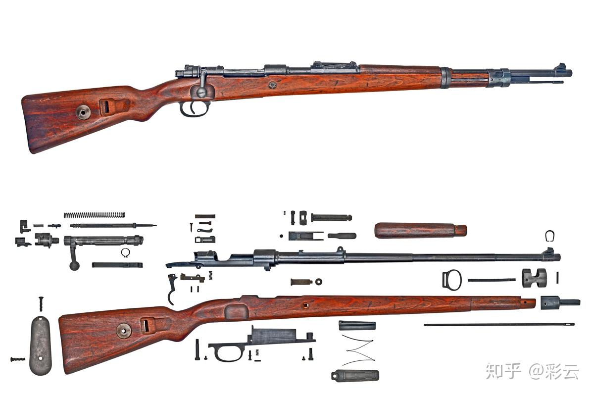 kar98k和m1加兰德有哪些区别