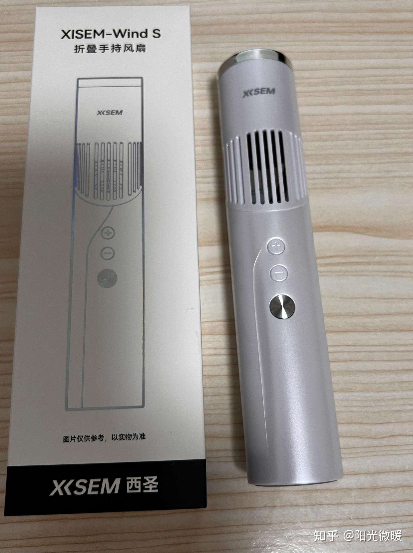 夏天太热了怎么办?高温天气真的要命,西圣手持wind S风扇人人都需要。