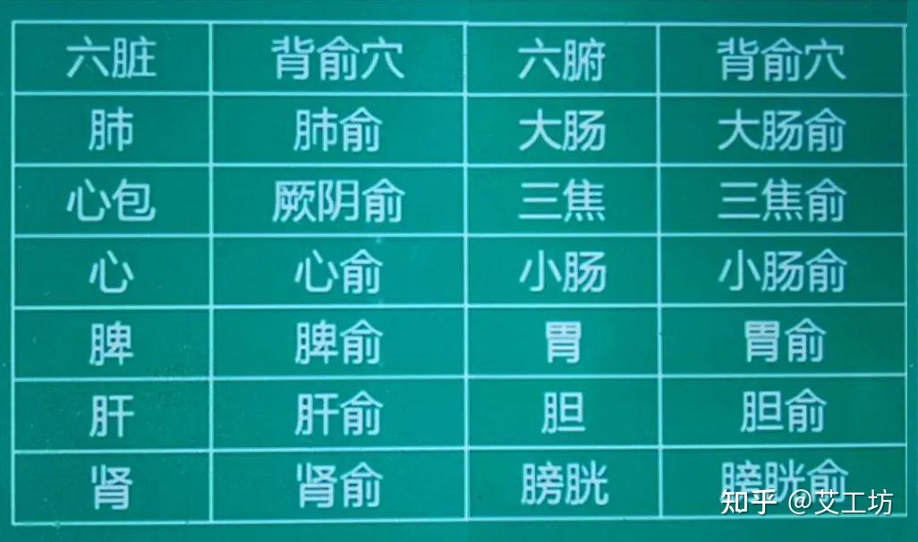 人体原穴、络穴、郄穴、募穴、俞穴、八脉交会你了解吗? - 知乎