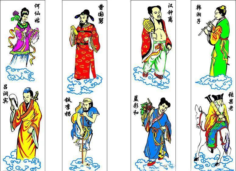 八仙传说，你知道八仙都是如何过海的吗？ - 知乎