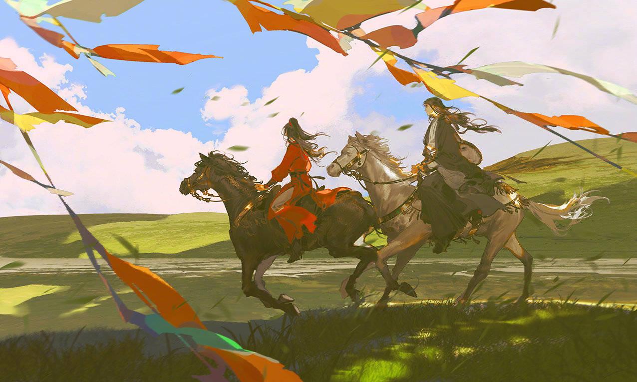 为什么感觉画师伊吹五月的画总少点什么