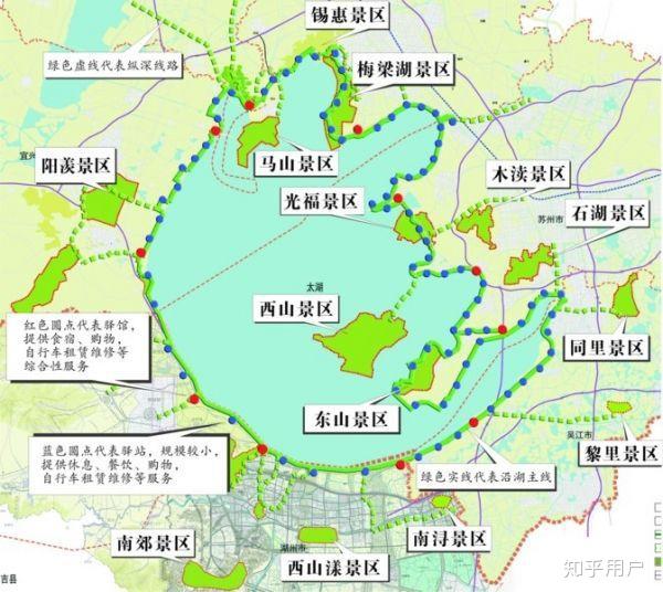 骑车环太湖有什么推荐的线路? - 知乎