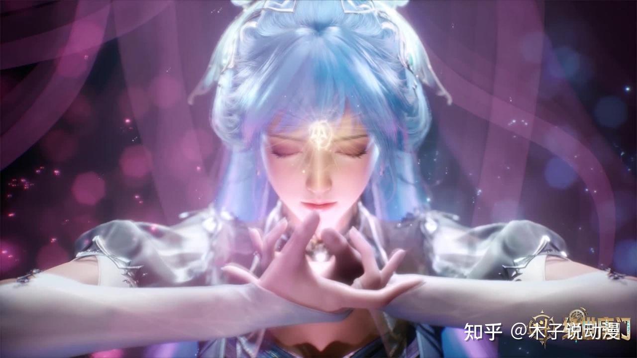 斗罗大陆放出两个新模型，光之女神被骂惨了，而他做成了剧场版 - 知乎